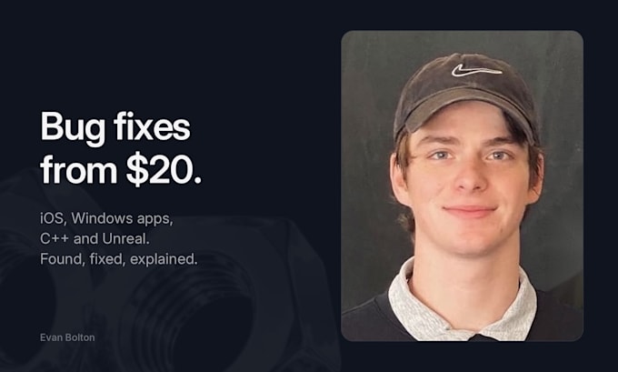 fix bugs in your software application