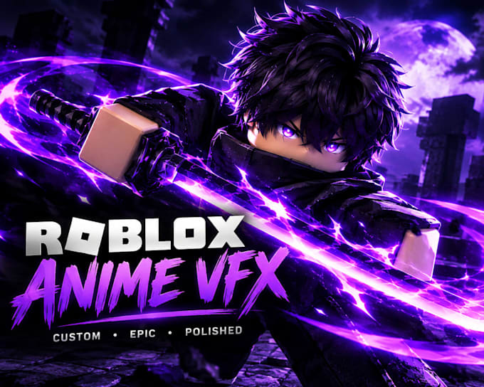 create epic roblox anime combat and sword vfx
