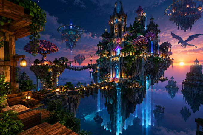 build minecraft maps minecraft castle minecraft base pvp server setup smp