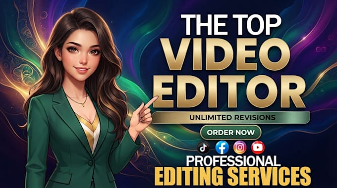 do pro video editing for you