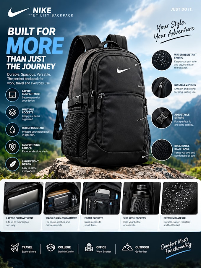 ecommerce design, amazon listing,