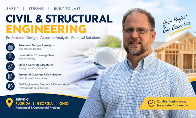 prepare professional architectural, structural and mep plans