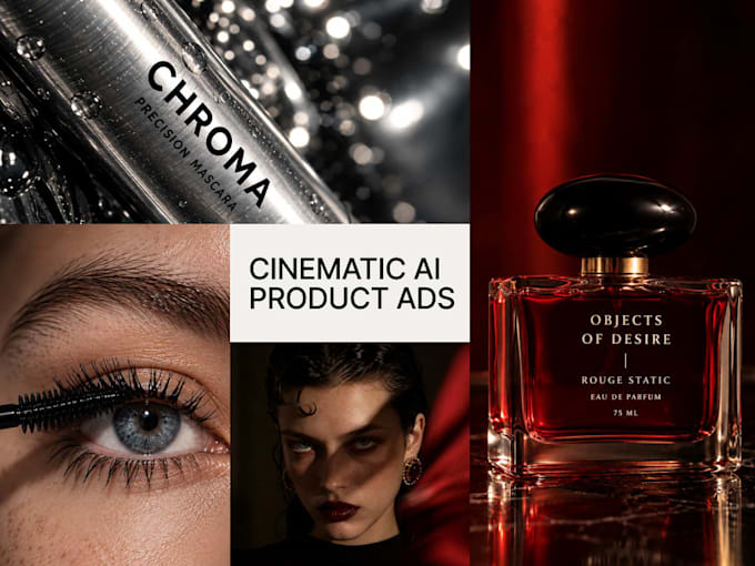 create cinematic ai product ads and cgi style animations