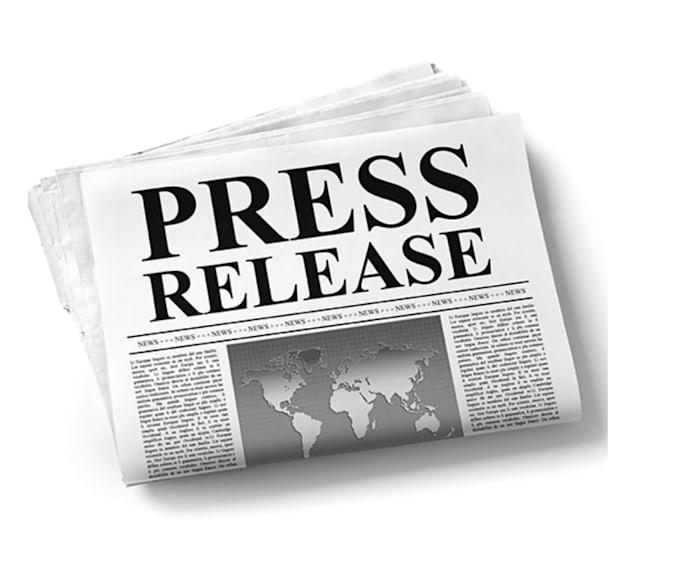 write a professional press release for your business