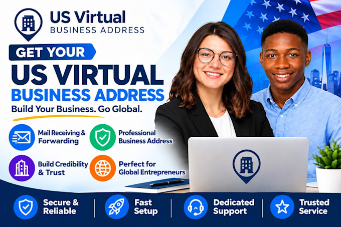 provide verified virtual office address and mail forwarding worldwide