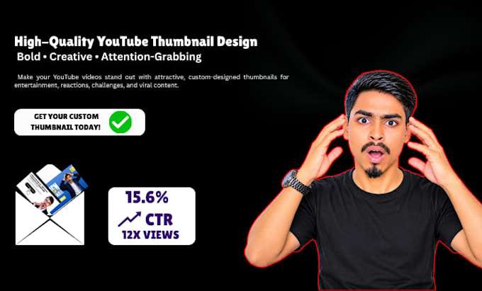 youtube thumbnail design service