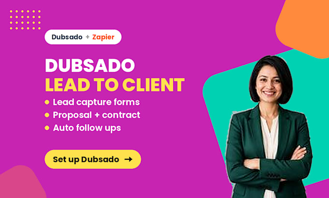 do dubsado setup dubsado workflow lead capture form proposal contract dubsado