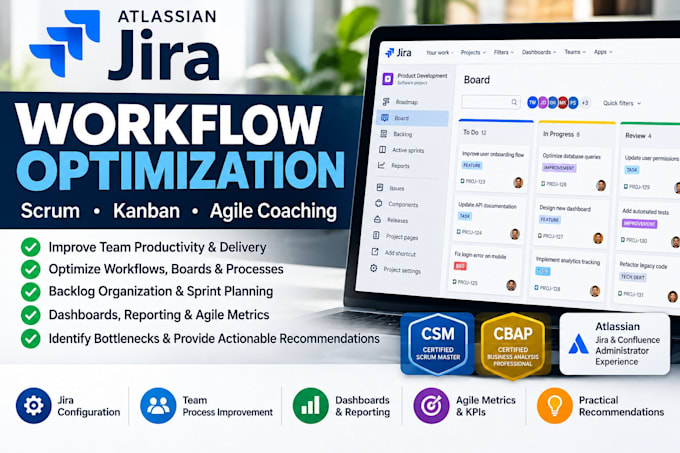 optimize your jira workflows