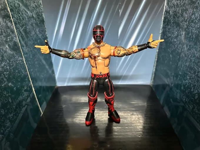 Create custom 3d action figure character collectible toy and printable ...