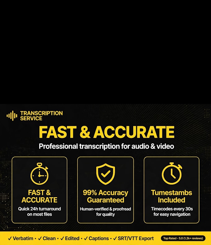 transcribe arabic audio to text accuateiy