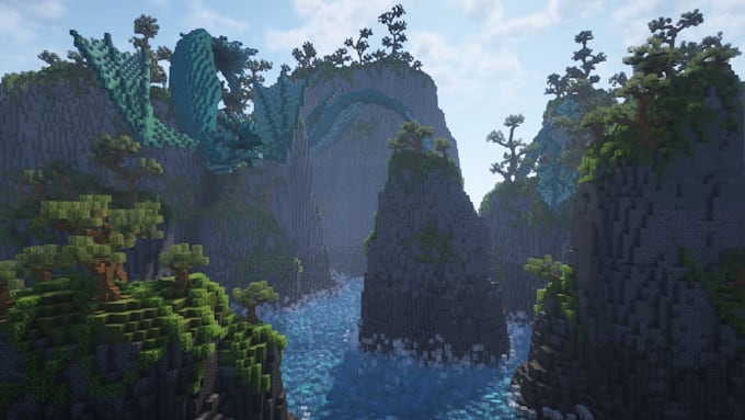 build anything at your request in minecraft