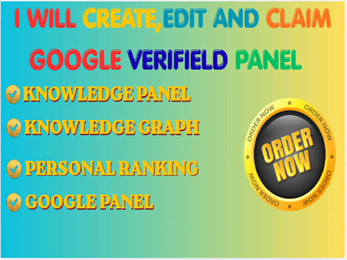 create a google knowledge panel for personal or company