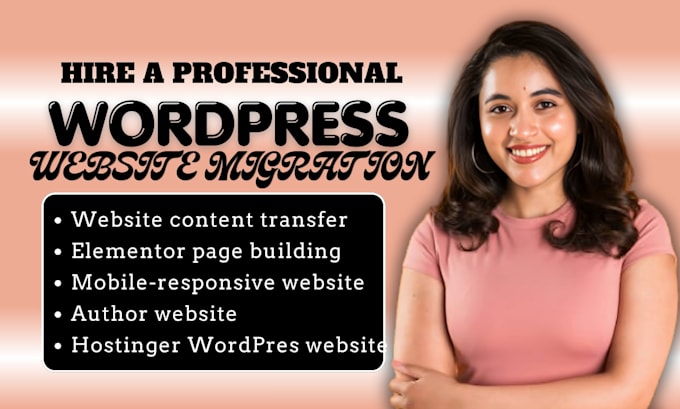 build wordpress website design wordpress migration hostinger wordpress website