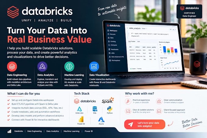 build databricks data pipelines