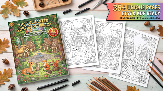 create cozy coloring book pages and printable coloring books