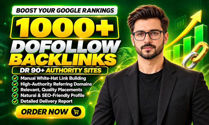 build 1000 high authority dofollow dr 90 backlinks safely