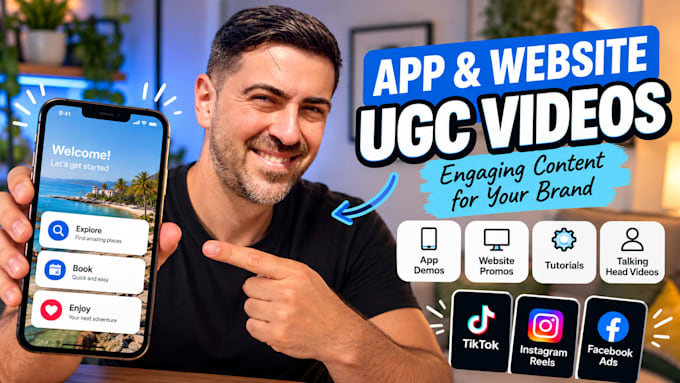 create engaging ugc videos for your app or website