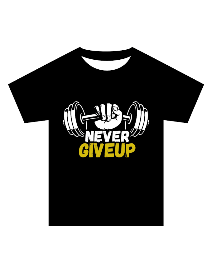 design a unique custom t shirt design