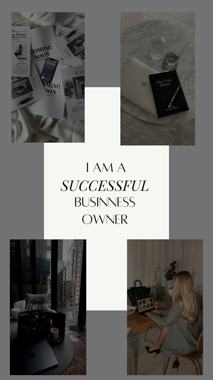 creative, motivating vision boards for marketers