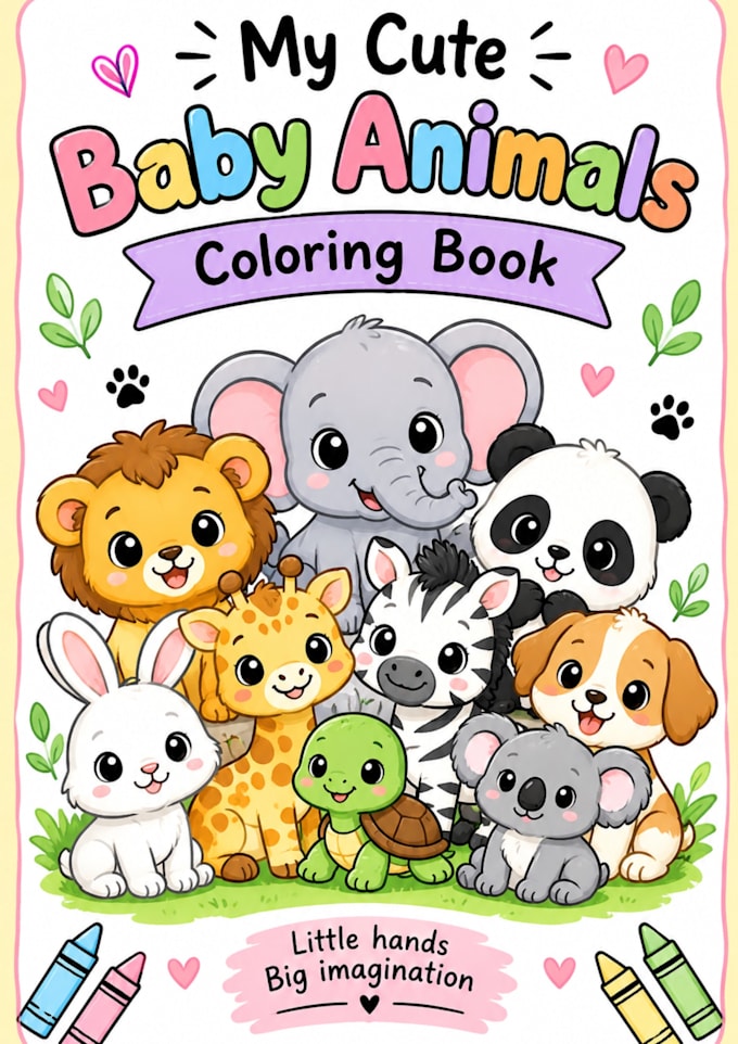 create printable kids coloring books and coloring pages