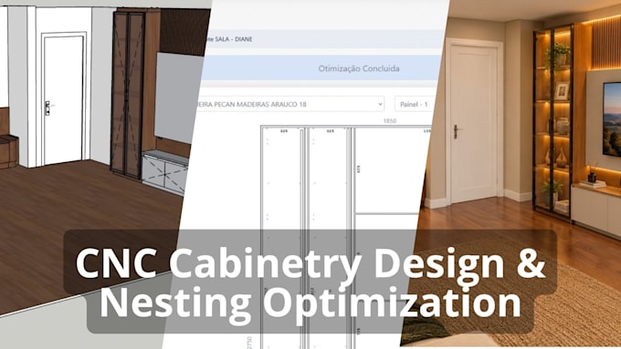 do cnc programming, cabinetry nesting, and router files in aspire or artc
