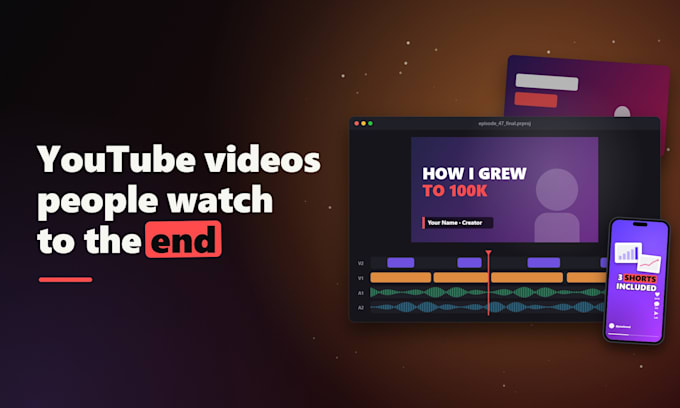 edit youtube videos for coaches, educators and creators