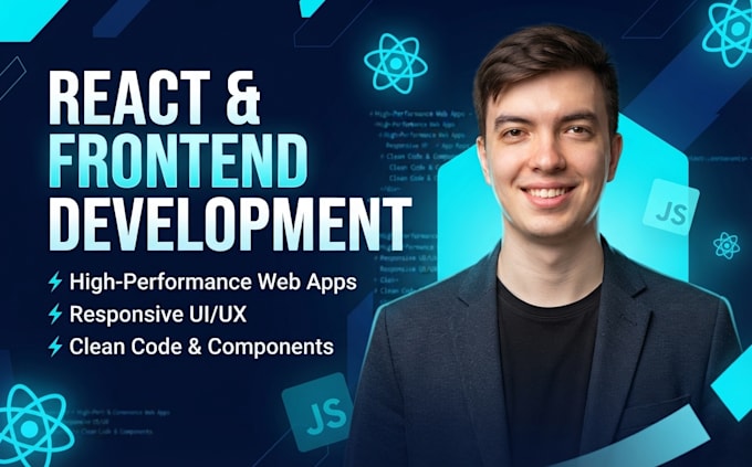 modern react frontend websites