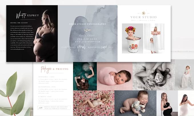 design listing brochure,property marketing listing presentation