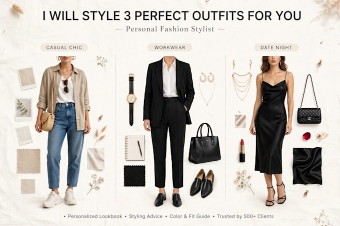 be your personal stylist