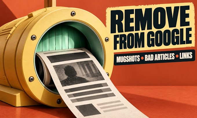remove mugshots delete negative links, erase bad articles false news from google