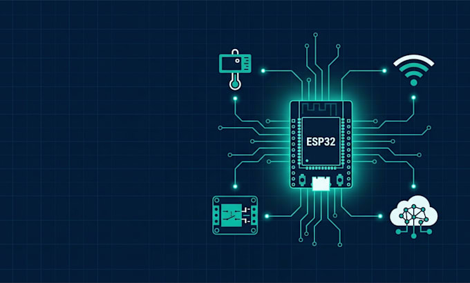 develop esp32 and arduino iot firmware with sensors and mqtt