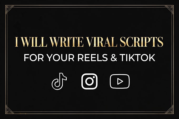 write viral instagram reels and tiktok scripts with hooks