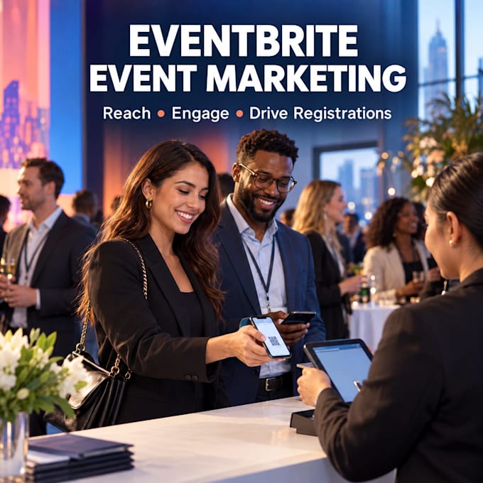 do eventbrite promotion and event marketing