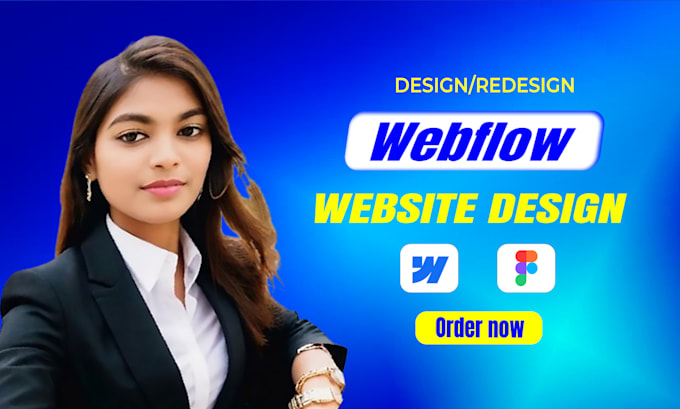 design or develop a webflow website, figma to webflow, webflow landing page