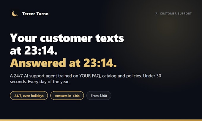 build a ai customer support chatbot for your ecommerce store