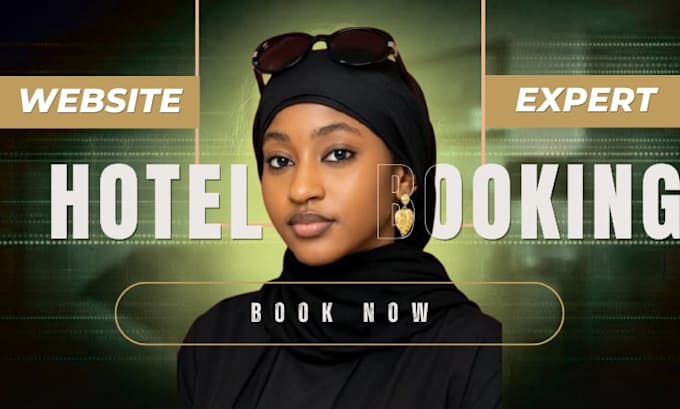 design a hotel website with a booking system and reservation form