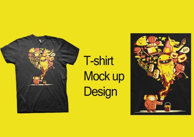 Download Create t shirt mockup designs by Tomjacke