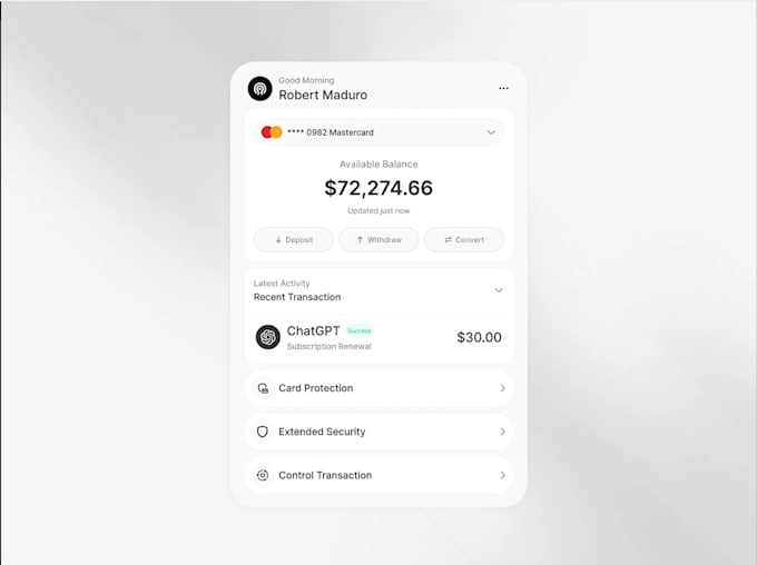 build digital banking software, fintech app, crypto pay app