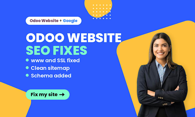 odoo website seo fix, odoo technical, odoo sitemap fix, odoo ssl redirect