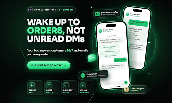 build an instagram manychat chatbot that captures leads