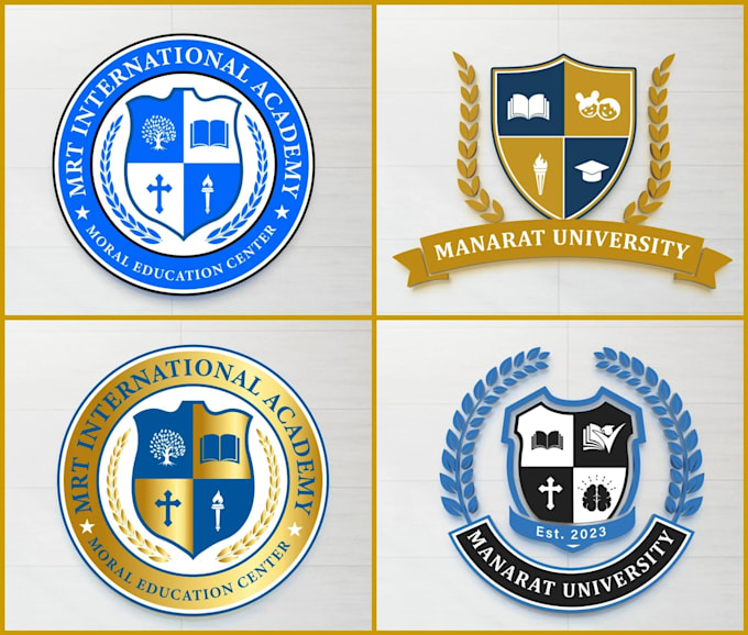 design creative publishing logo with unlimited revision