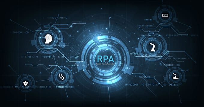 develop rpa bots with uipath, power automate and python