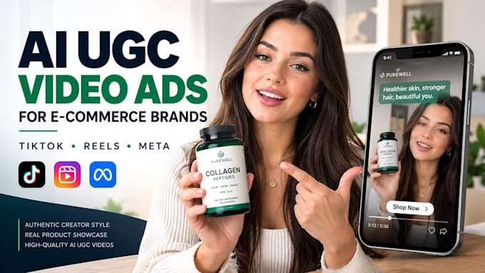 create ai ugc ads for shopify and dtc brands