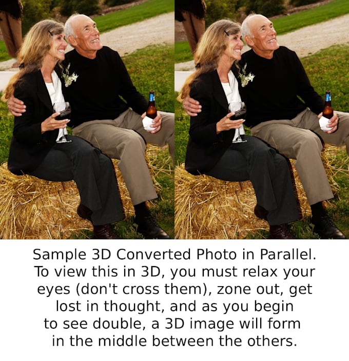 convert your 2d photos into stereoscopic 3d images