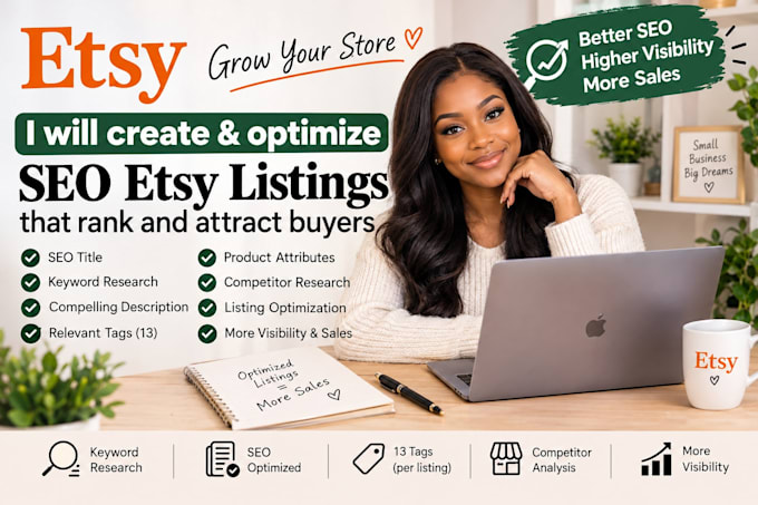 etsy listing promotion to boost etsy traffic