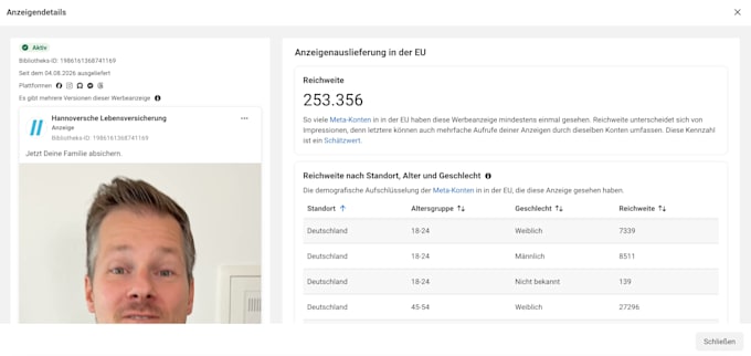 create authentic ugc videos in english or german