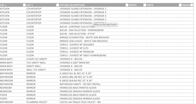 create, format, and organize excel spreadsheets
