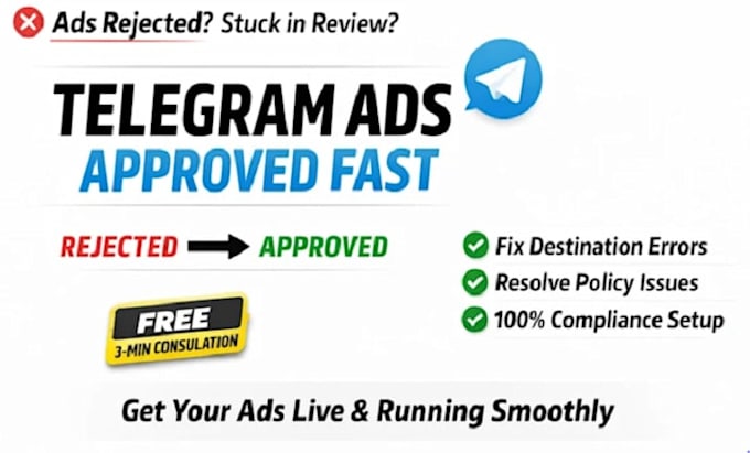 setup telegram ads telegram promotion fix telegram ads issues