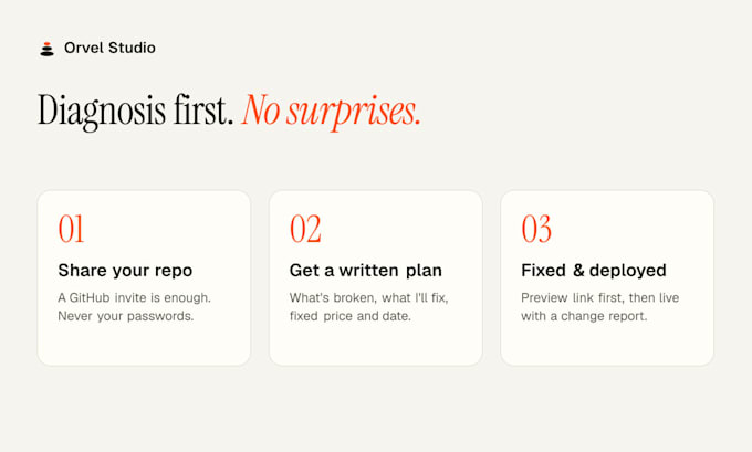 finish and deploy your lovable, bolt, cursor or replit app