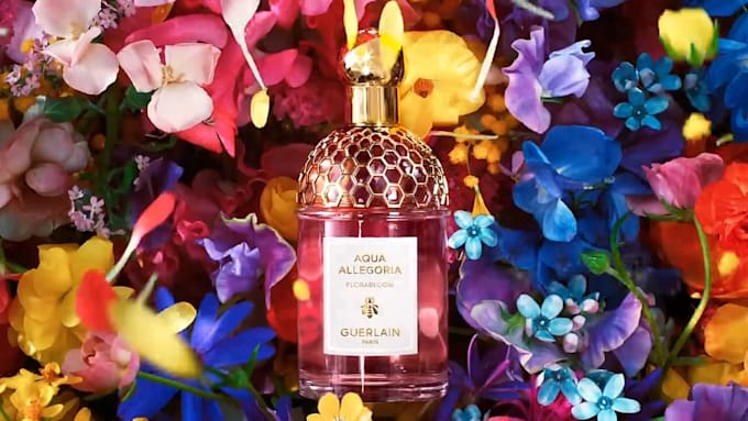make engaging ai perfume commercial video 3d perfume bottle animation for brands